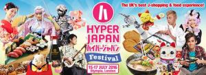 Affiche de Hyper Japan 2016