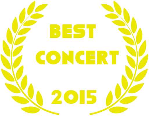 Best Concert 2015