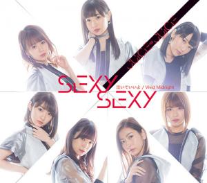 SEXY SEXY/ Naite ii yo/ Vivid Midnight (Regular Type A)