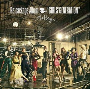 Re:package Album "Girls' Generation" ~The Boys~ (limitée)