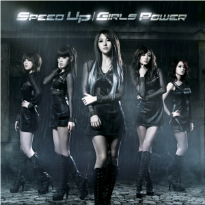 Speed Up / Girls Power (Type C)