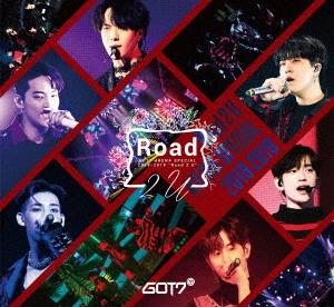 GOT7 ARENA SPECIAL 2018-2019 "Road 2 U" (Blu-ray + DVD)