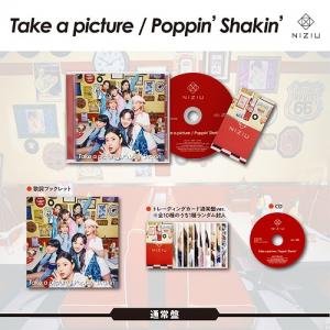 Take a picture / Poppin' Shakin' (Regular)